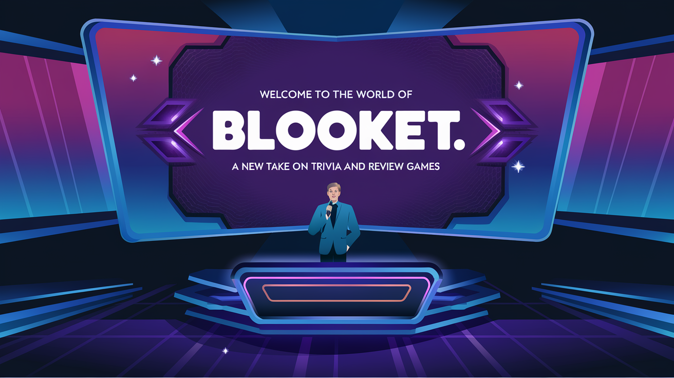 Welcome to the World of Blooket: A New Take on Trivia and Review Games